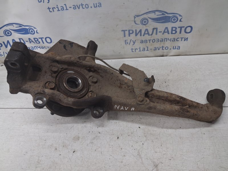 Кулак поворотный правый со ступицей Navara 2004-2015 D40 2.5 Diesel YD25DDTI Кулак поворотный правый со ступицей Navara 2004-2015 D40 2.5 Diesel YD25DDTI