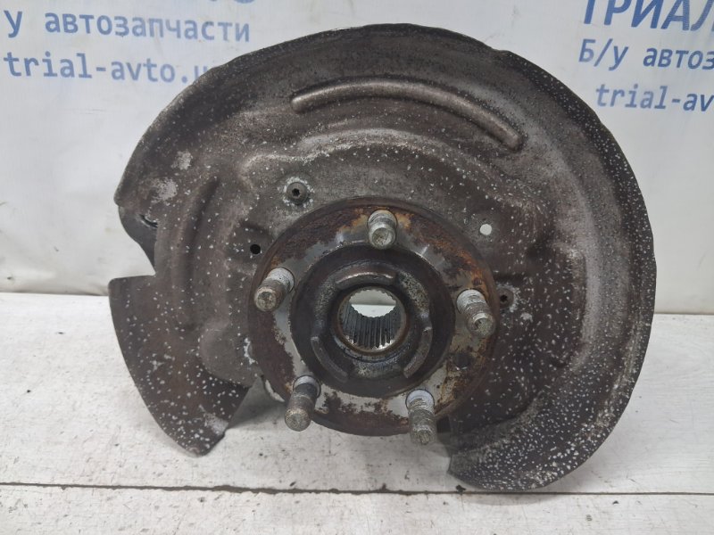 Цапфа задняя правая Land Rover Range Rover Evoque L538 2.2 Diesel