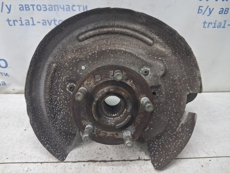 Цапфа задняя левая Range Rover Evoque 2011-2018 L538 2.2 Diesel Цапфа задняя левая Range Rover Evoque 2011-2018 L538 2.2 Diesel