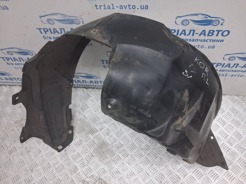 Запчасть подкрылок передний левый SsangYong Korando 2010-2019 C200 2.0 diesel D20DTF 7971034001 Б/У Подкрылок передний левый SsangYong Korando 2010-2019 C200 2.0 diesel D20DTF 7971034001 Б/У