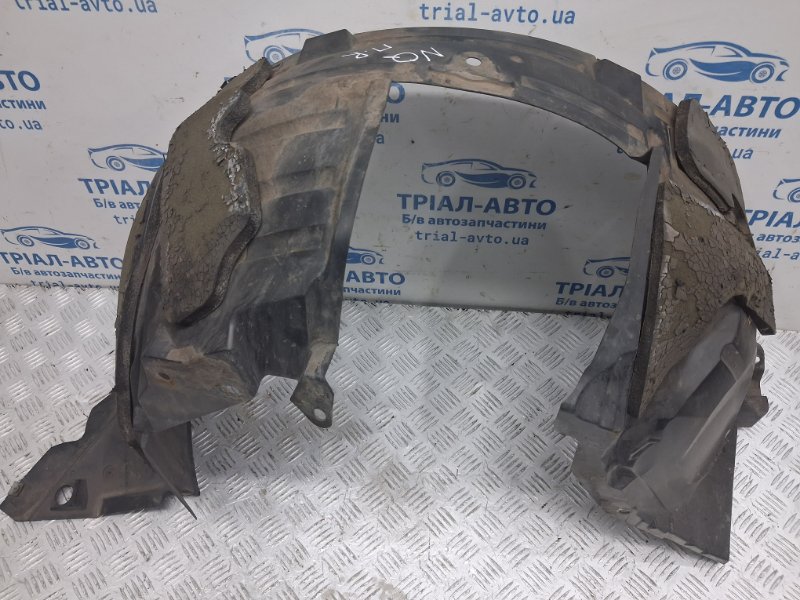 Подкрылок передний правый Nissan Qashqai 2006-2013 J10 1.6 diesel R9M 63840BR20A Б/У