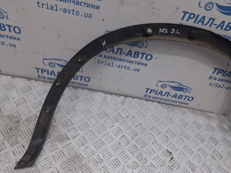 Накладка крыла задняя левая Qashqai 2006-2013 J10 1.6 diesel R9M Накладка крыла задняя левая Qashqai 2006-2013 J10 1.6 diesel R9M