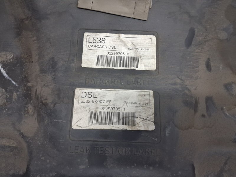Бак топливный пластик Range Rover Evoque 2011-2018 L538 2.2 Diesel Бак топливный пластик Range Rover Evoque 2011-2018 L538 2.2 Diesel