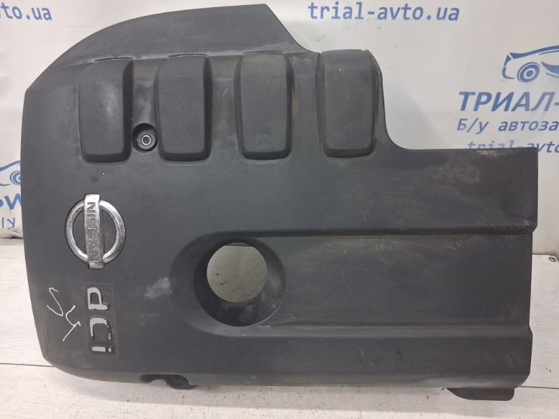 Декоративная крышка ДВС Nissan Navara 2004-2015 D40 2.5 Diesel YD25DDTI 14041EC01A Б/У