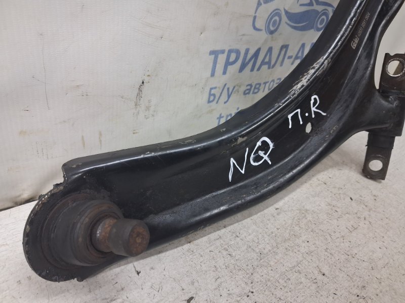 Рычаг передний нижний правый Nissan Qashqai J10 1.6 diesel R9M Рычаг передний нижний правый Nissan Qashqai J10 1.6 diesel R9M