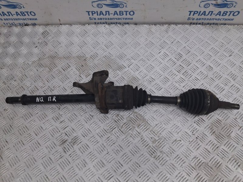 Запчасть привод передний правый Nissan Qashqai 2006-2013 J10 1.6 diesel R9M 39100JD72B Б/У Привод передний правый Nissan Qashqai 2006-2013 J10 1.6 diesel R9M 39100JD72B Б/У