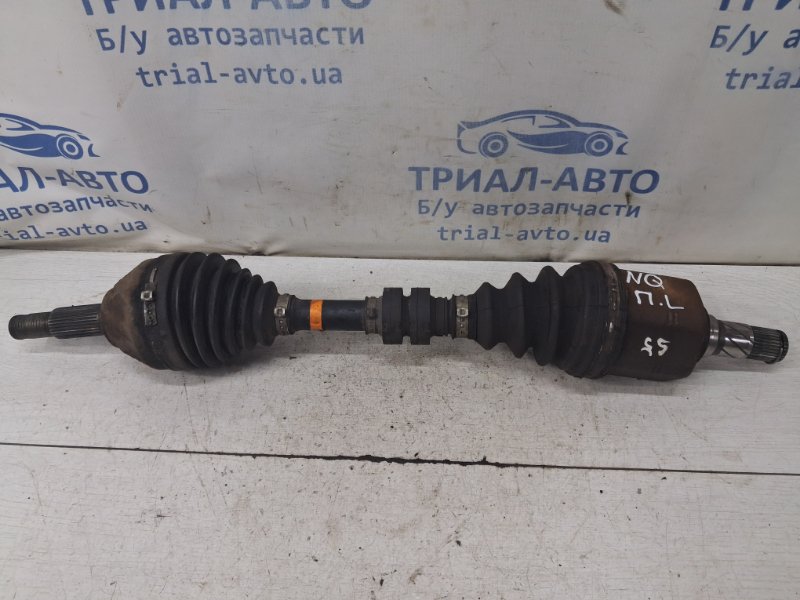 Привод передний левый Nissan Qashqai 2006-2013 J10 1.6 diesel R9M 39101JD72B Б/У