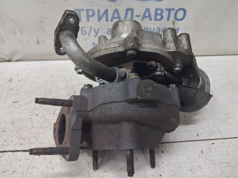 Турбина Qashqai 2006-2013 J10 1.6 diesel R9M Турбина Qashqai 2006-2013 J10 1.6 diesel R9M