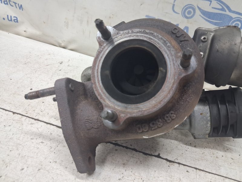 Турбина Qashqai 2006-2013 J10 1.6 diesel R9M Турбина Qashqai 2006-2013 J10 1.6 diesel R9M