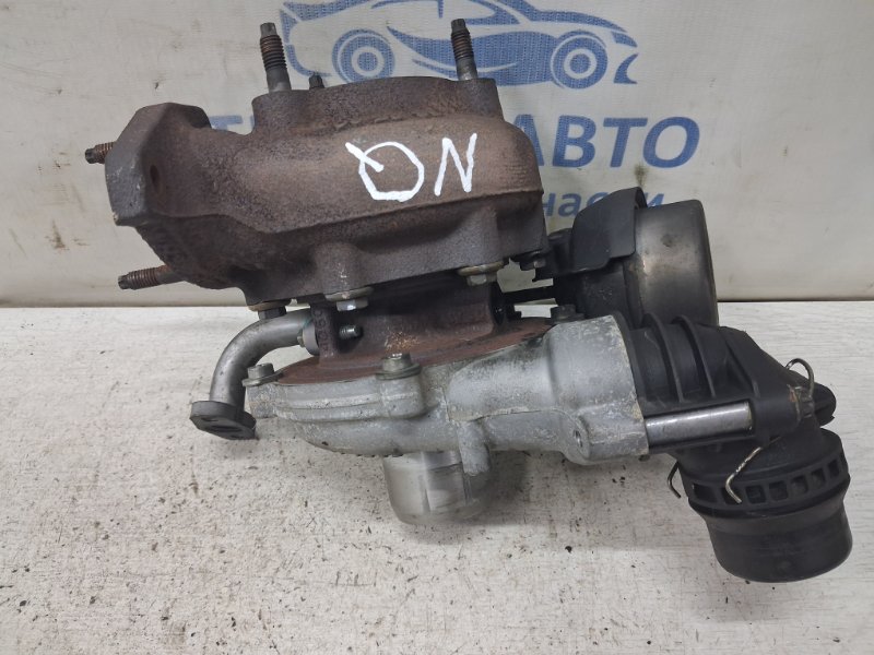 Турбина Qashqai 2006-2013 J10 1.6 diesel R9M Турбина Qashqai 2006-2013 J10 1.6 diesel R9M