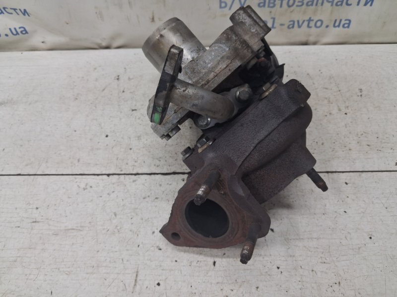 Турбина Qashqai 2006-2013 J10 1.6 diesel R9M Турбина Qashqai 2006-2013 J10 1.6 diesel R9M