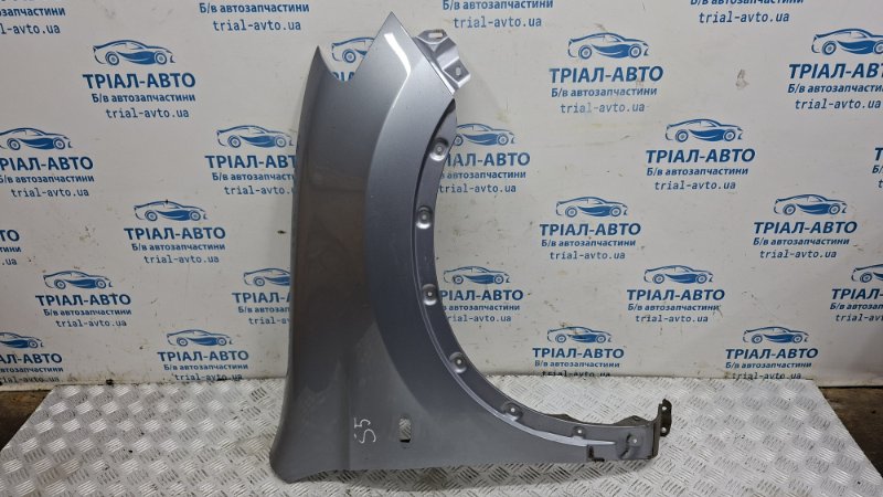 Крыло переднее правое Рестайлинг Nissan Qashqai 2006-2013 J10 1.6 diesel R9M F3100BR0MA Б/У