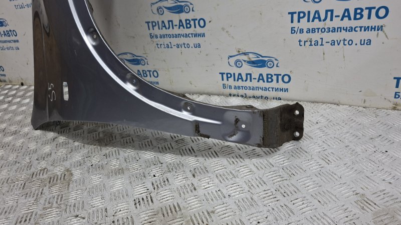 Крыло переднее правое Рестайлинг Qashqai 2006-2013 J10 1.6 diesel R9M