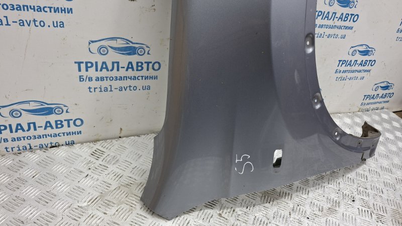 Крыло переднее правое Рестайлинг Nissan Qashqai J10 1.6 diesel R9M