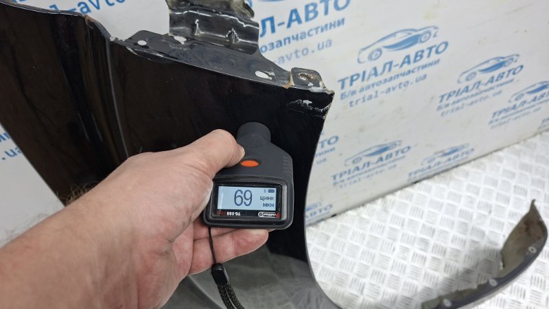 Крыло переднее правое Navara 2004-2015 D40 2.5 Diesel YD25DDTI