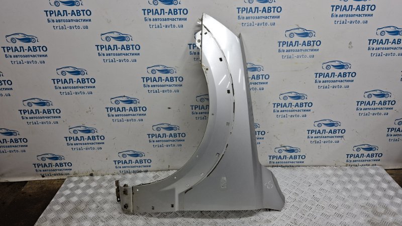 Крыло переднее левое Рестайлинг Kia Sorento 2002-2011 BL 2.5 diesel D4CB Б/У