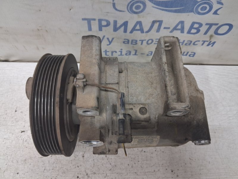 Компрессор кондиционера Nissan Navara D40 2.5 Diesel YD25DDTI Компрессор кондиционера Nissan Navara D40 2.5 Diesel YD25DDTI