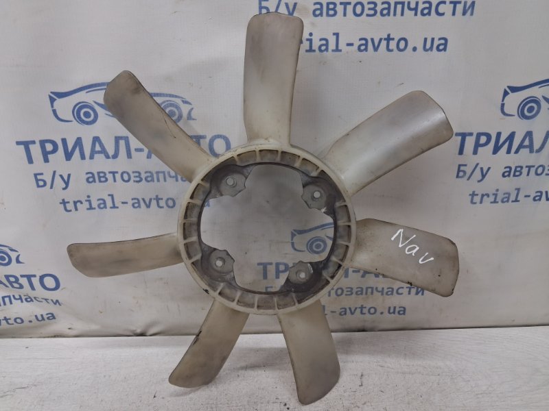 Запчасть вентилятор радиатора Nissan Navara 2004-2015 D40 2.5 Diesel YD25DDTI 21060EB300 Б/У Вентилятор радиатора Nissan Navara 2004-2015 D40 2.5 Diesel YD25DDTI 21060EB300 Б/У