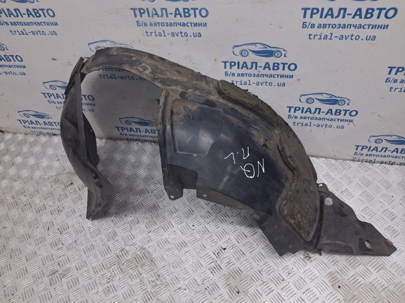 Запчасть подкрылок передний левый Nissan Qashqai 2006-2013 J10 1.6 diesel R9M 63841BR20A Б/У Подкрылок передний левый Nissan Qashqai 2006-2013 J10 1.6 diesel R9M 63841BR20A Б/У