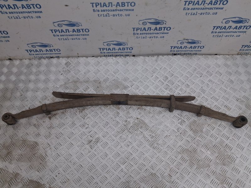 Запчасть рессора Nissan Navara 2004-2015 D40 2.5 Diesel YD25DDTI 55020EB300 Б/У Рессора Nissan Navara 2004-2015 D40 2.5 Diesel YD25DDTI 55020EB300 Б/У