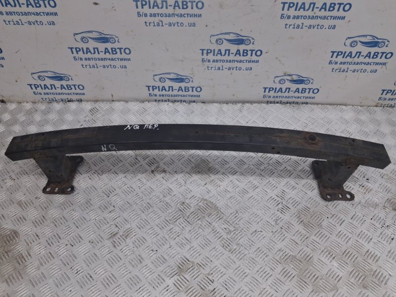 Запчасть усилитель бампера передний Nissan Qashqai 2006-2013 J10 1.6 diesel R9M 62030BR01A Б/У Усилитель бампера передний Nissan Qashqai 2006-2013 J10 1.6 diesel R9M 62030BR01A Б/У
