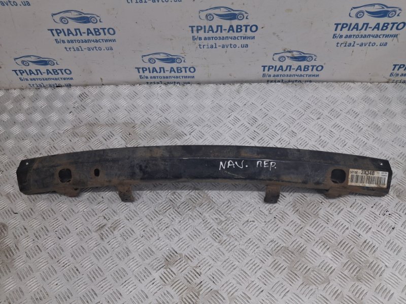 Запчасть усилитель бампера передний Nissan Navara 2004-2015 D40 2.5 Diesel YD25DDTI 501003X34B Б/У Усилитель бампера передний Nissan Navara 2004-2015 D40 2.5 Diesel YD25DDTI 501003X34B Б/У