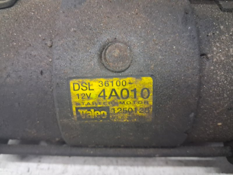Стартер Sorento 2002-2011 BL 2.5 diesel D4CB Стартер Sorento 2002-2011 BL 2.5 diesel D4CB
