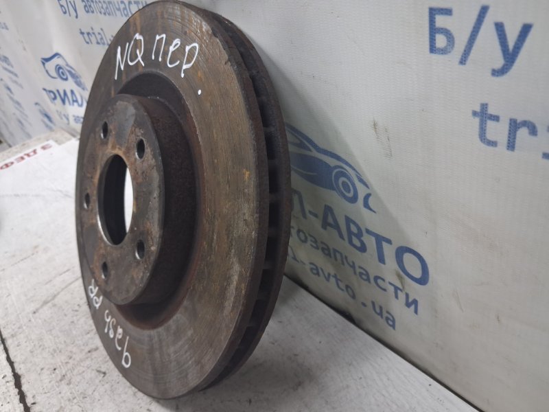 Диск тормозной передний Qashqai 2006-2013 J10 1.6 diesel R9M Диск тормозной передний Qashqai 2006-2013 J10 1.6 diesel R9M