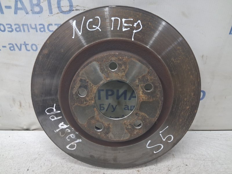 Запчасть диск тормозной передний Nissan Qashqai 2006-2013 J10 1.6 diesel R9M 40206JD00A Б/У Диск тормозной передний Nissan Qashqai 2006-2013 J10 1.6 diesel R9M 40206JD00A Б/У