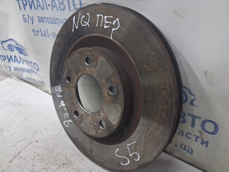 Диск тормозной передний Qashqai 2006-2013 J10 1.6 diesel R9M Диск тормозной передний Qashqai 2006-2013 J10 1.6 diesel R9M
