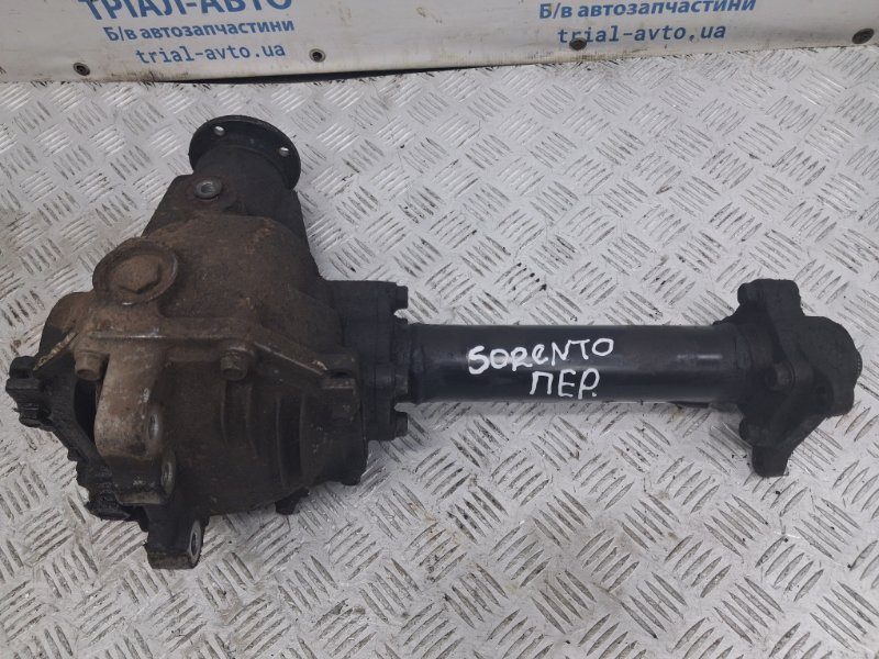 Запчасть редуктор передний Kia Sorento 2002-2011 BL 2.5 diesel D4CB 530003E920 Б/У Редуктор передний Kia Sorento 2002-2011 BL 2.5 diesel D4CB 530003E920 Б/У