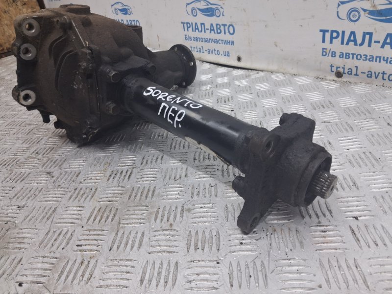 Редуктор передний Sorento 2002-2011 BL 2.5 diesel D4CB Редуктор передний Sorento 2002-2011 BL 2.5 diesel D4CB