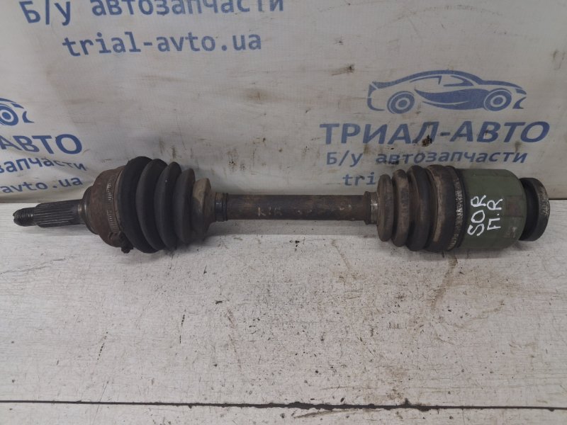 Запчасть привод передний правый Kia Sorento 2002-2011 BL 2.5 diesel D4CB 495003E201 Б/У Привод передний правый Kia Sorento 2002-2011 BL 2.5 diesel D4CB 495003E201 Б/У