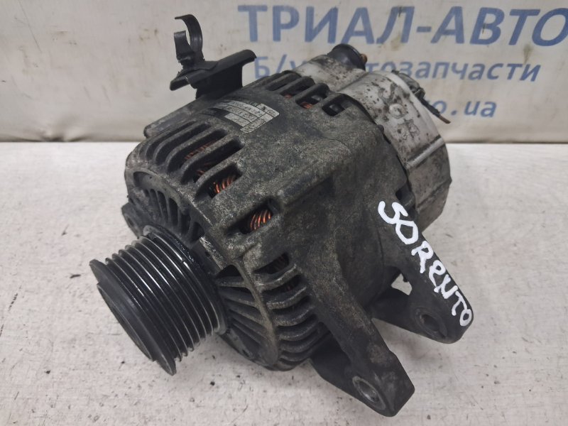 Запчасть генератор Kia Sorento 2002-2011 BL 2.5 diesel D4CB 373004A300 Б/У Генератор Kia Sorento 2002-2011 BL 2.5 diesel D4CB 373004A300 Б/У