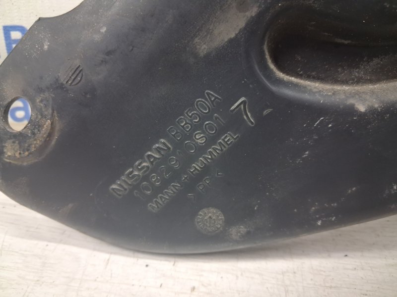 Воздухозаборник Nissan Qashqai J10 1.6 diesel R9M Воздухозаборник Nissan Qashqai J10 1.6 diesel R9M
