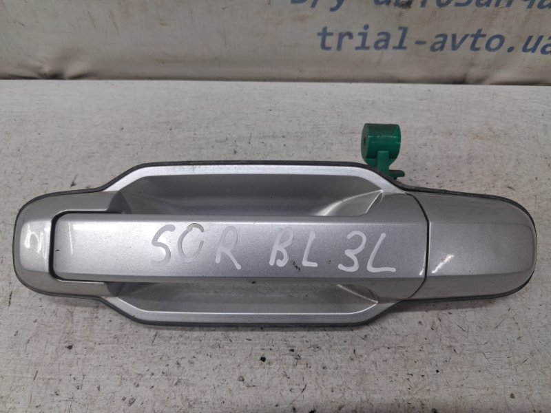 Запчасть ручка двери внешняя задняя левая Kia Sorento 2002-2011 BL 2.5 diesel D4CB 836503E040 Б/У Ручка двери внешняя задняя левая Kia Sorento 2002-2011 BL 2.5 diesel D4CB 836503E040 Б/У