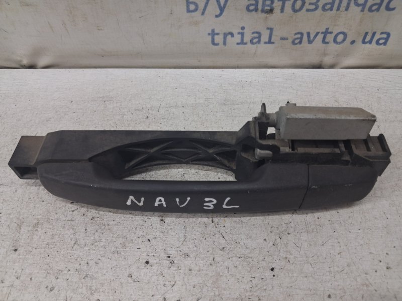 Ручка двери внешняя задняя левая Navara 2004-2015 D40 2.5 Diesel YD25DDTI Ручка двери внешняя задняя левая Navara 2004-2015 D40 2.5 Diesel YD25DDTI