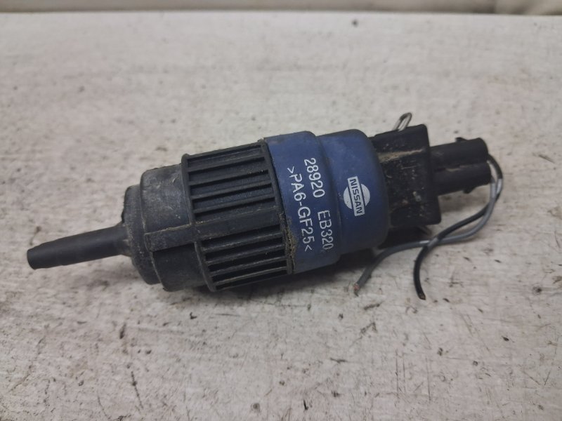 Запчасть насос омывателя фар Nissan Navara 2004-2015 D40 2.5 Diesel YD25DDTI 28920EB320 Б/У Насос омывателя фар Nissan Navara 2004-2015 D40 2.5 Diesel YD25DDTI 28920EB320 Б/У