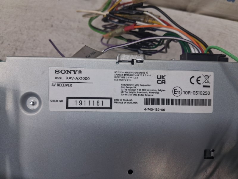 Магнитофон Korando 2010-2019 C200 2.0 diesel D20DTF Магнитофон Korando 2010-2019 C200 2.0 diesel D20DTF