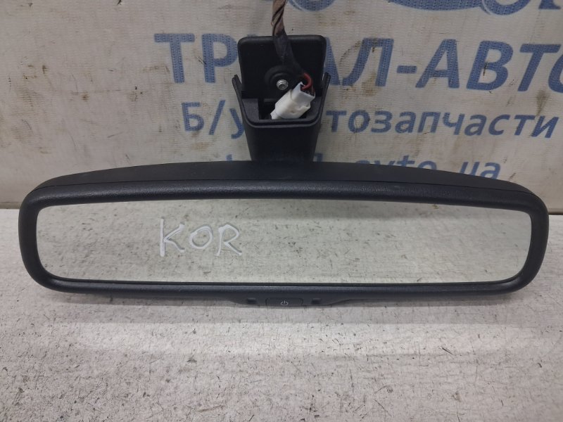 Запчасть зеркало салона SsangYong Korando 2010-2019 C200 2.0 diesel D20DTF 7641008001 Б/У Зеркало салона SsangYong Korando 2010-2019 C200 2.0 diesel D20DTF 7641008001 Б/У