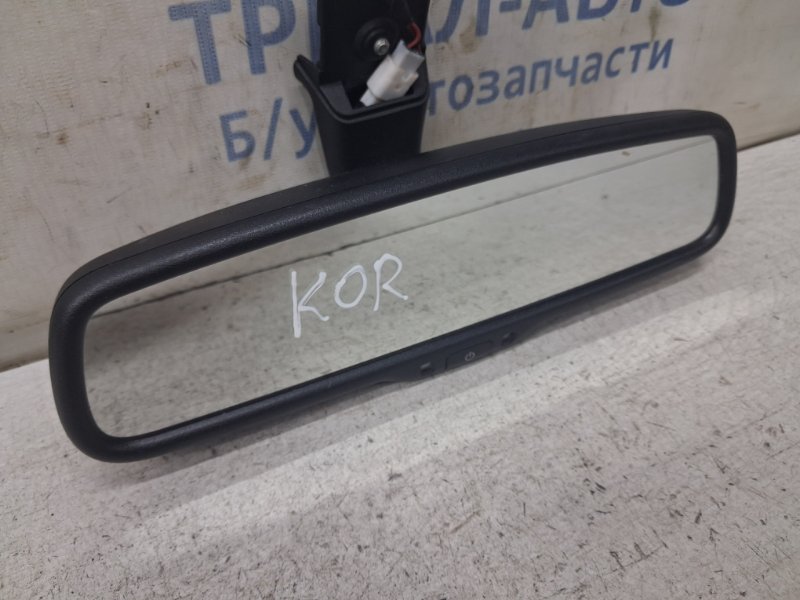 Зеркало салона Korando 2010-2019 C200 2.0 diesel D20DTF Зеркало салона Korando 2010-2019 C200 2.0 diesel D20DTF