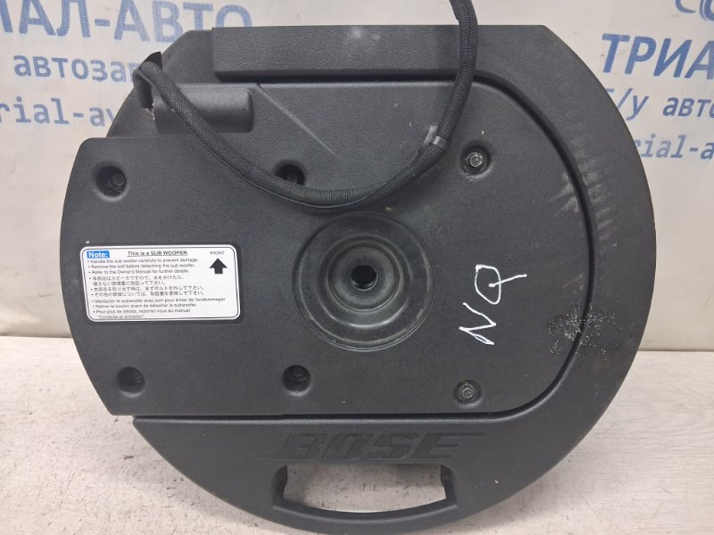 Запчасть сабвуфер Nissan Qashqai 2006-2013 J10 1.6 diesel R9M 28170JD65A Б/У Сабвуфер Nissan Qashqai 2006-2013 J10 1.6 diesel R9M 28170JD65A Б/У