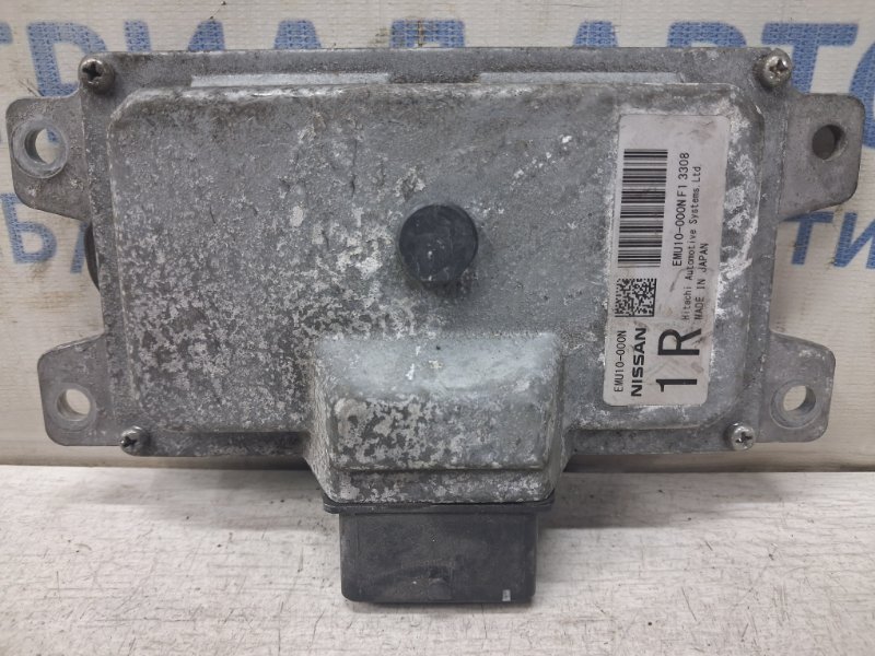 Запчасть блок управления акпп Nissan Qashqai 2006-2013 J10 1.6 diesel R9M EMU1000N Б/У Блок управления АКПП Nissan Qashqai 2006-2013 J10 1.6 diesel R9M EMU1000N Б/У