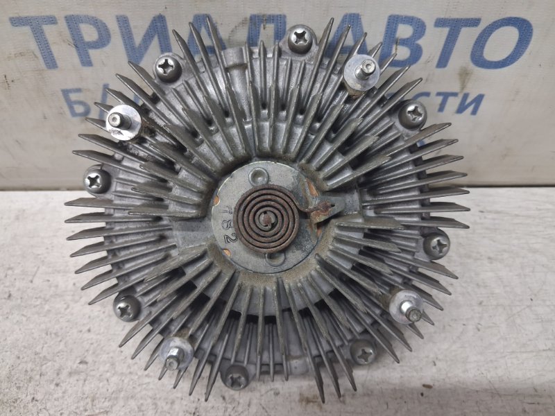 Запчасть вискомуфта Nissan Navara 2004-2015 D40 2.5 Diesel YD25DDTI 21082EB30A Б/У Вискомуфта Nissan Navara 2004-2015 D40 2.5 Diesel YD25DDTI 21082EB30A Б/У
