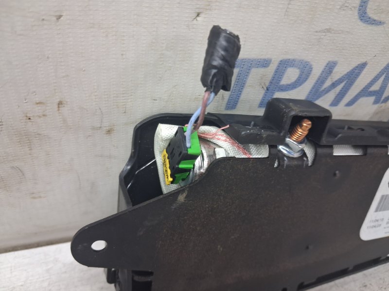 Подушка безопасности в кресло передняя левая Nissan Qashqai J10 1.6 diesel R9M