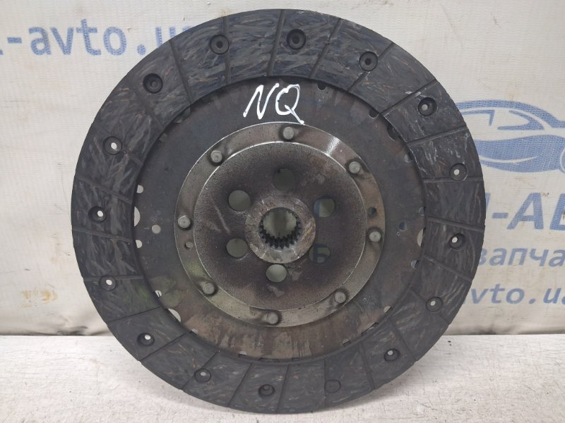 Запчасть диск сцепления Nissan Qashqai 2006-2013 J10 1.6 diesel R9M 2335400QAN Б/У Диск сцепления Nissan Qashqai 2006-2013 J10 1.6 diesel R9M 2335400QAN Б/У