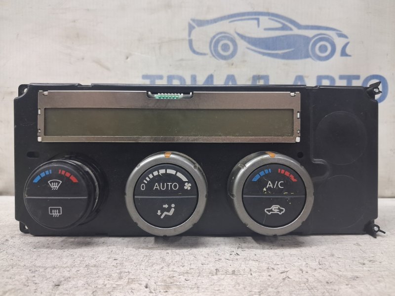 Запчасть блок управления климат-контролем Nissan Navara 2004-2015 D40 2.5 Diesel YD25DDTI 27500EB56C Б/У Блок управления климат-контролем Nissan Navara 2004-2015 D40 2.5 Diesel YD25DDTI 27500EB56C Б/У