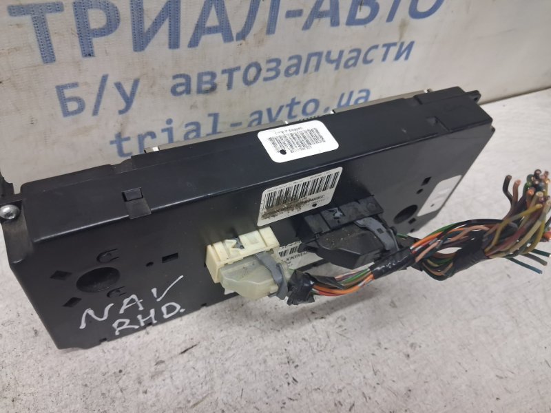 Блок управления климат-контролем Navara 2004-2015 D40 2.5 Diesel YD25DDTI Блок управления климат-контролем Navara 2004-2015 D40 2.5 Diesel YD25DDTI