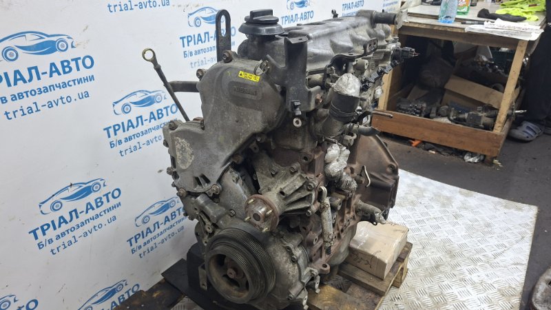Двигатель Pathfinder 2004-2014 R51 2.5 Diesel YD25DDTI