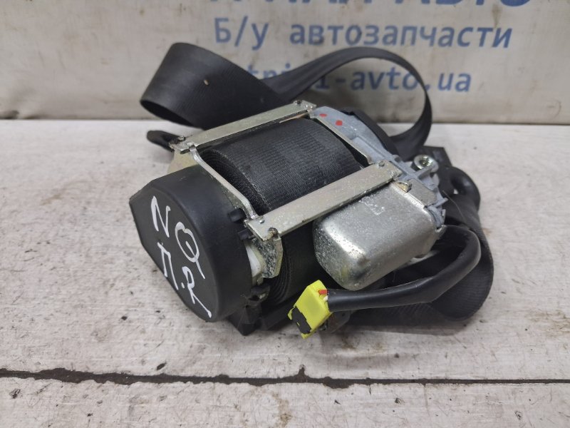Запчасть ремень безопасности передний правый Nissan Qashqai 2006-2013 J10 1.6 diesel R9M 86884BR00A Б/У Ремень безопасности передний правый Nissan Qashqai 2006-2013 J10 1.6 diesel R9M 86884BR00A Б/У